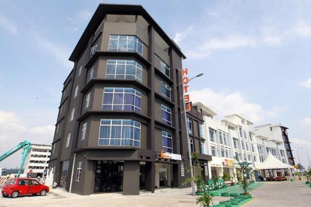 Citylight Hotel Shah Alam Esterno foto